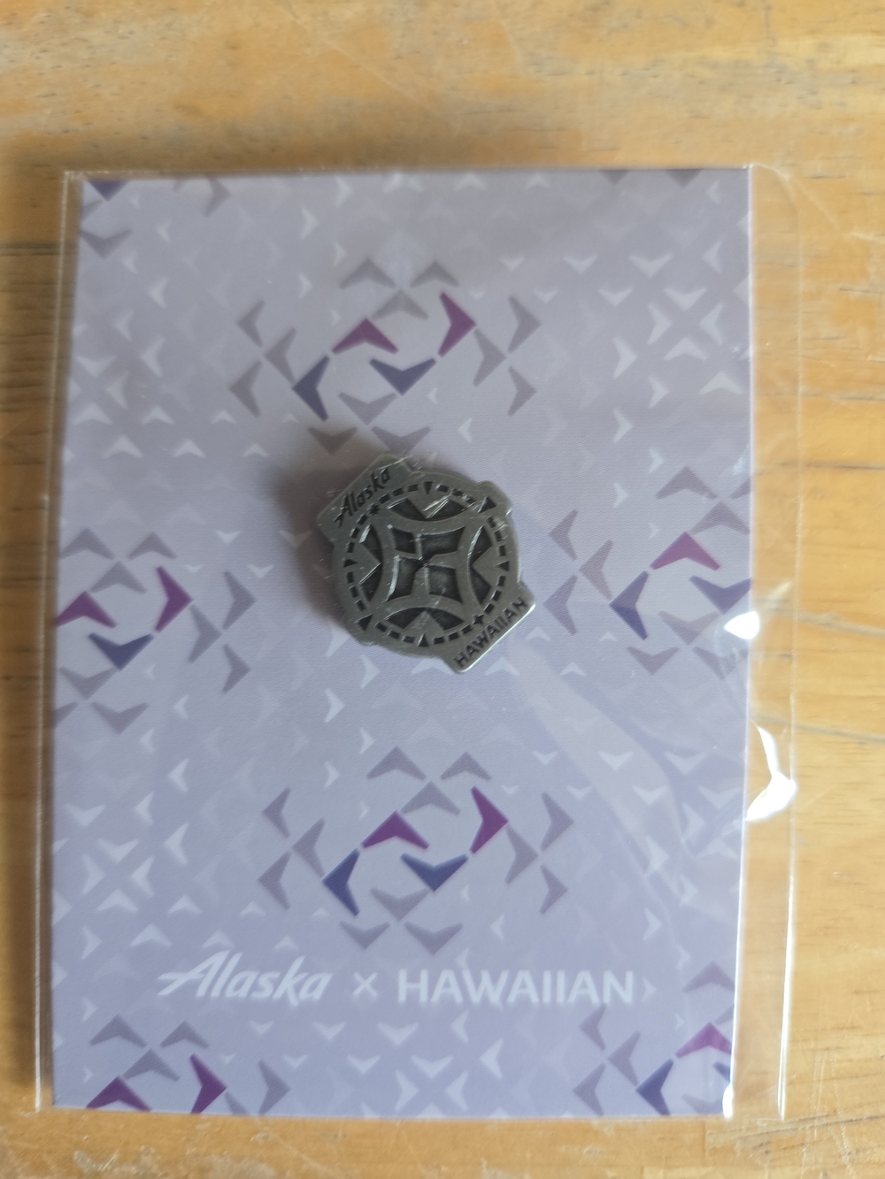 Alaska And Hawaiian Airline Merger Pin Employee Exclusive